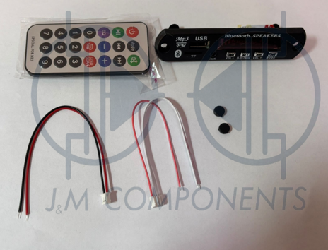 MODULO REPRODUCTOR BLUETOOTH